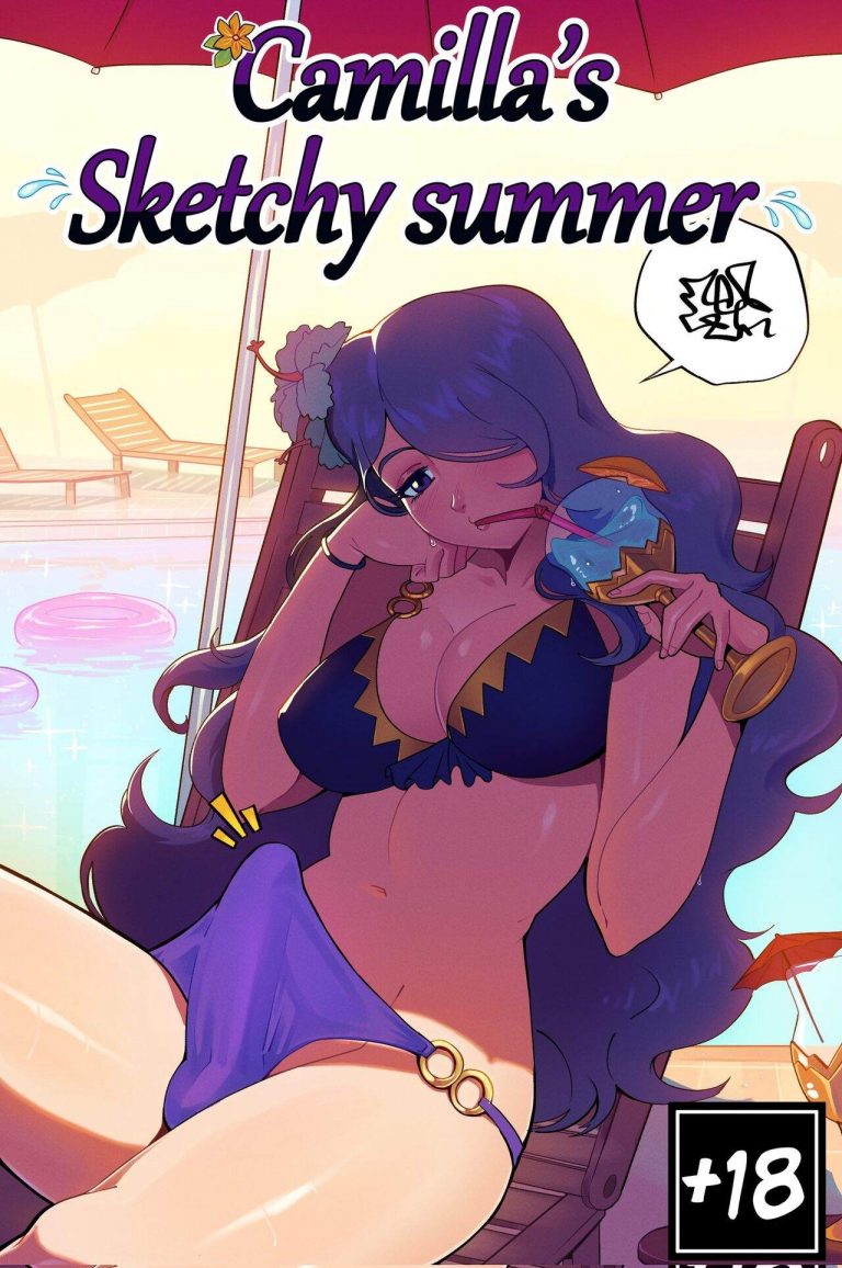 futa Camilla's Sketchy Summer Fire_Emblem timbo_Cactus