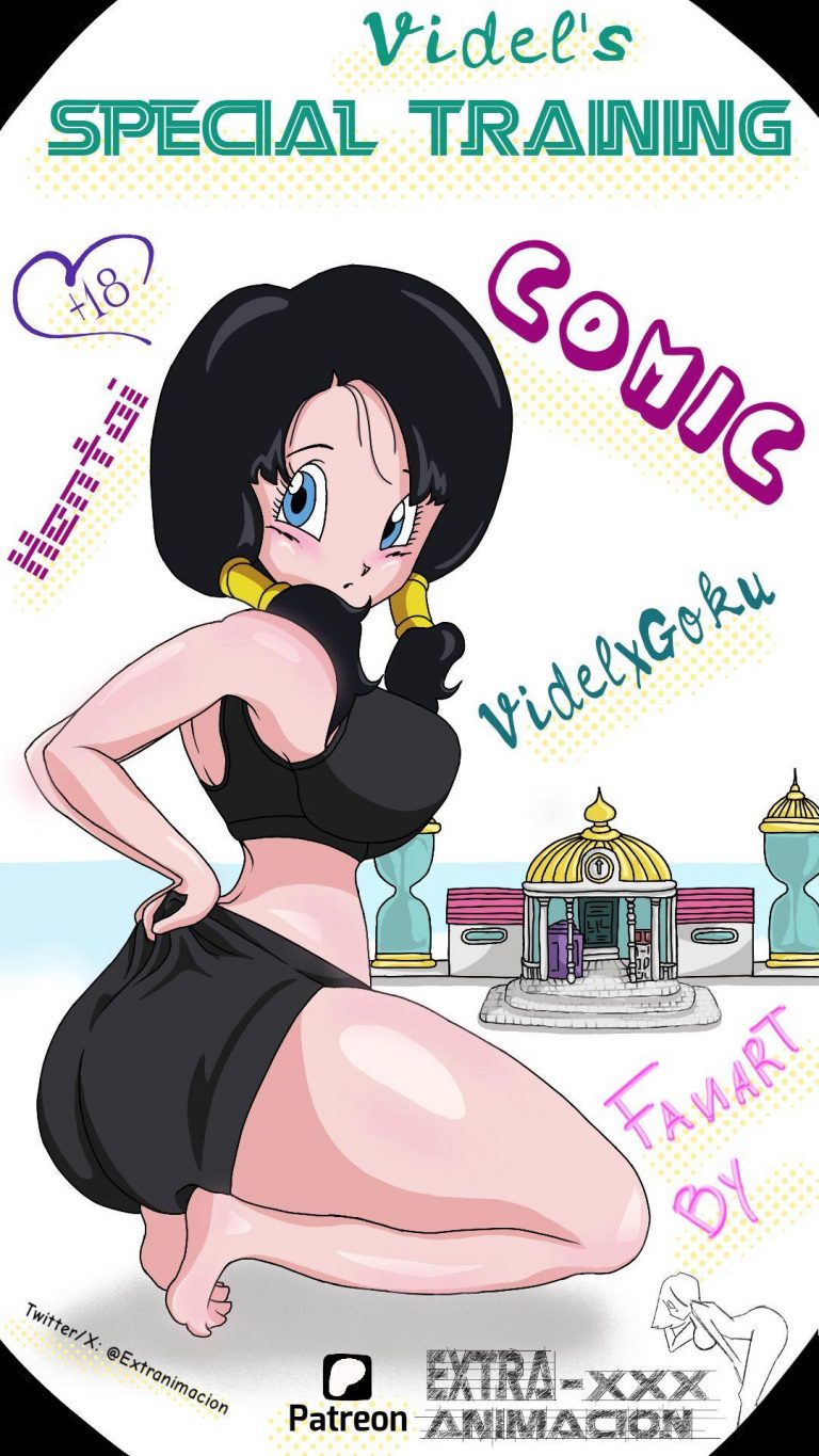 hot Videl x Goku Dragon_Ball_Z Extranimacion