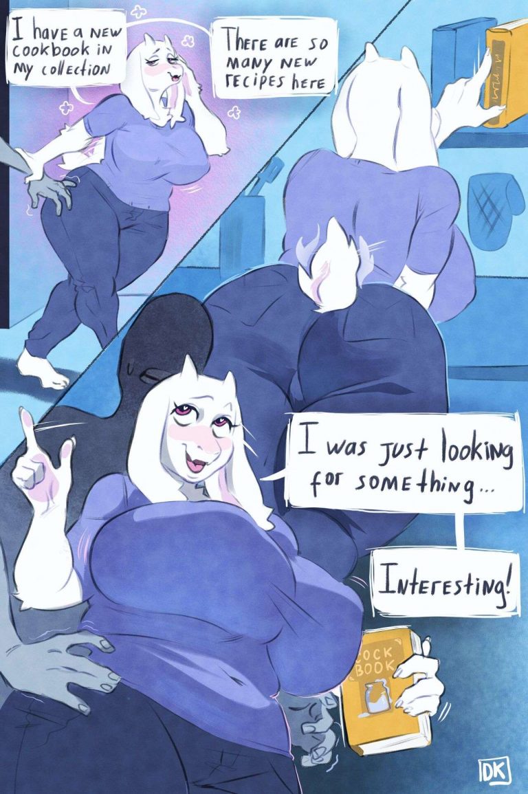 huge boobs Mommy Toriel Undertale DarKriallet