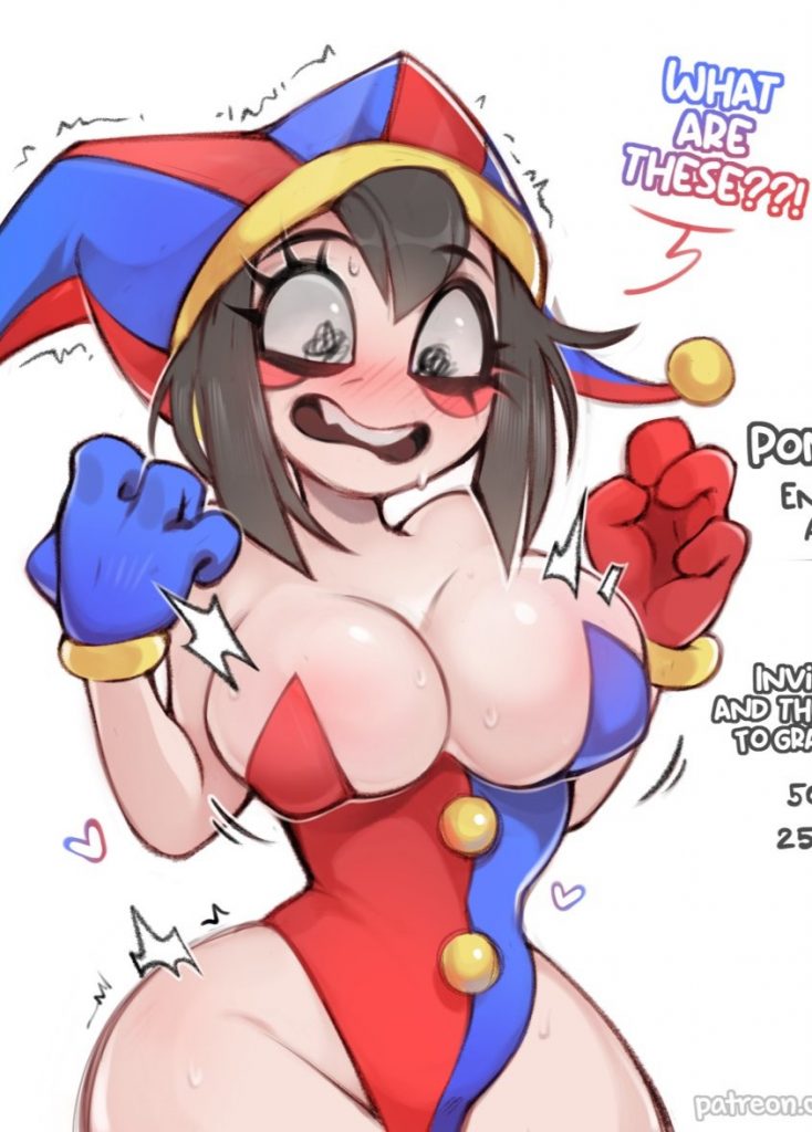 rule34 Pomni The_Amazing_Digital_Circus BlueRedGirl