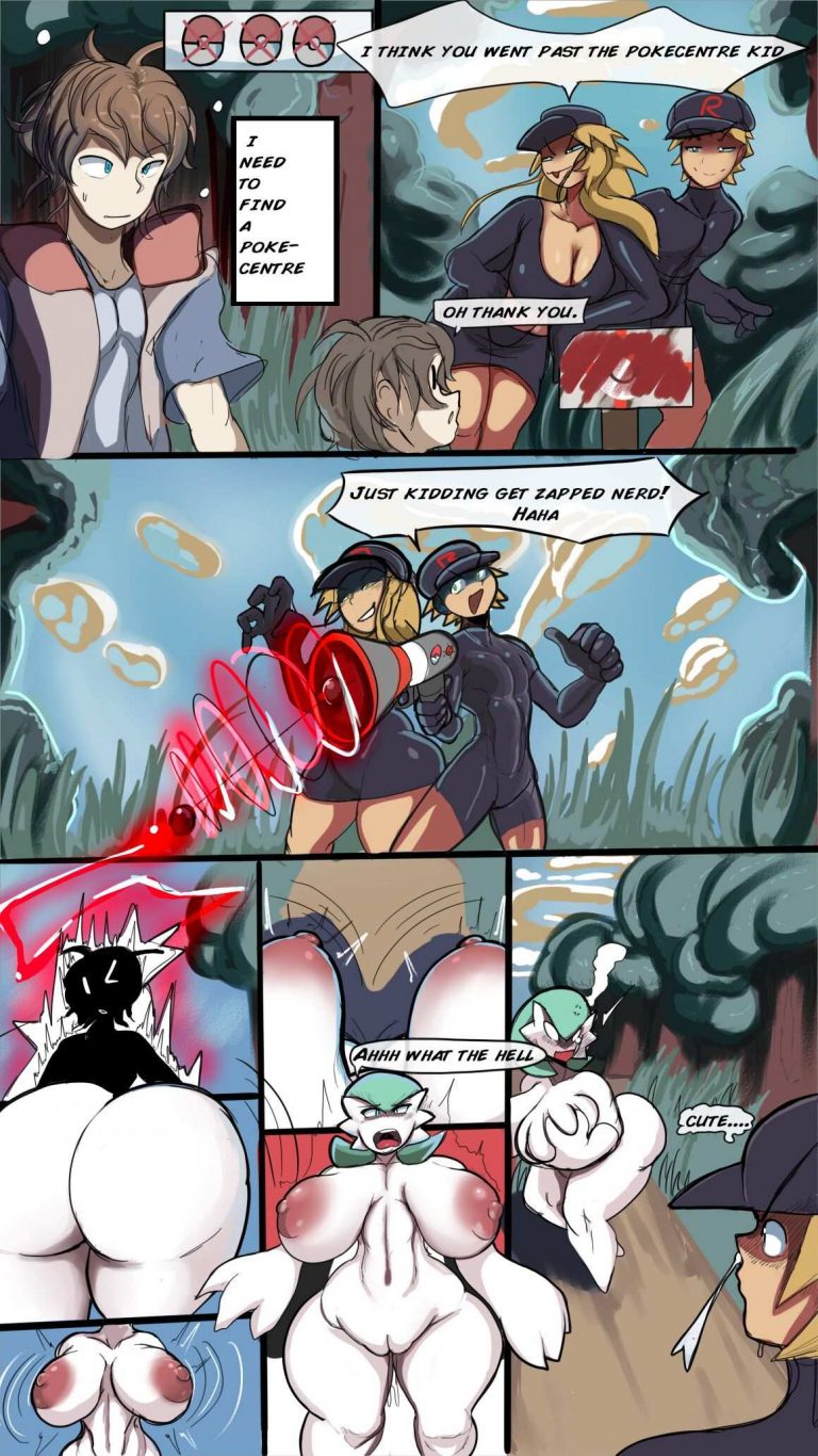 thicc furry impregnation Team rocket's gardevoir Pokemon Arikato