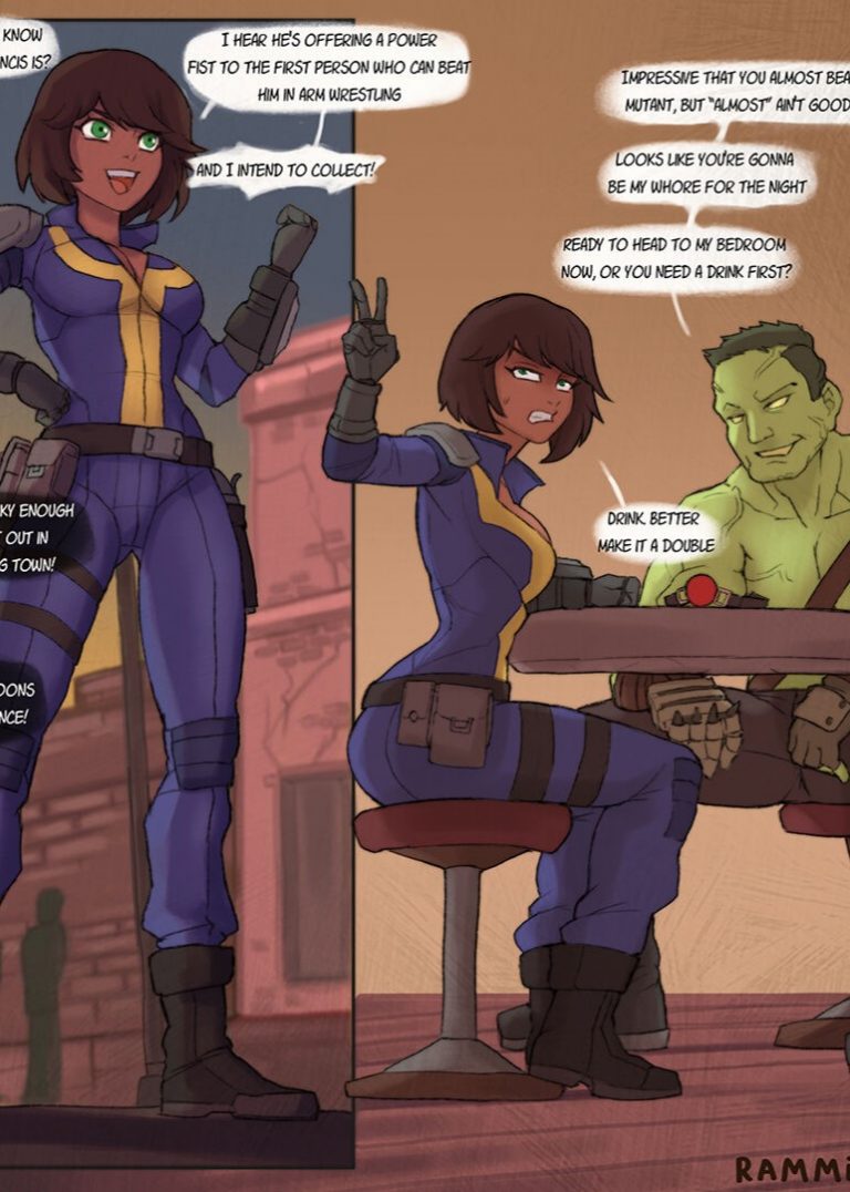 Meeting Francis and losing Fallout_2 Rammionn
