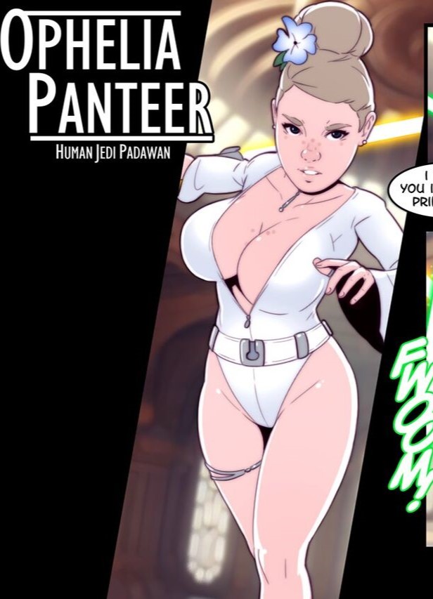 Jedi Cartoon Porn - Star Wars porn comics - Comics Army