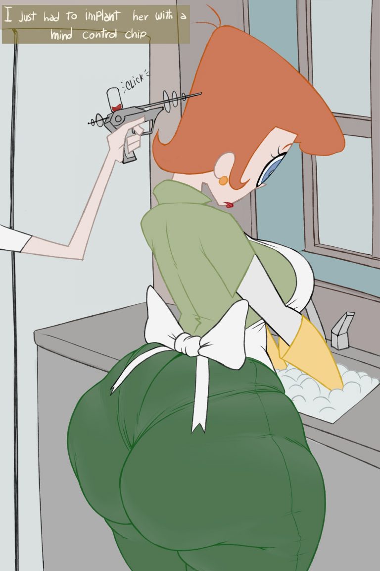 big butt Dexter's_Mom Dexter's_laboratory Blimberryjuice