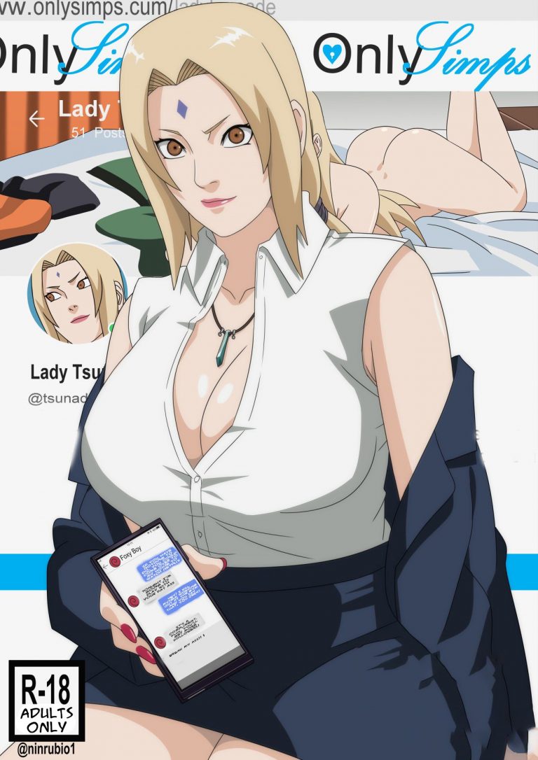busty tsunade Milf On OnlySimps Naruto NinRubio
