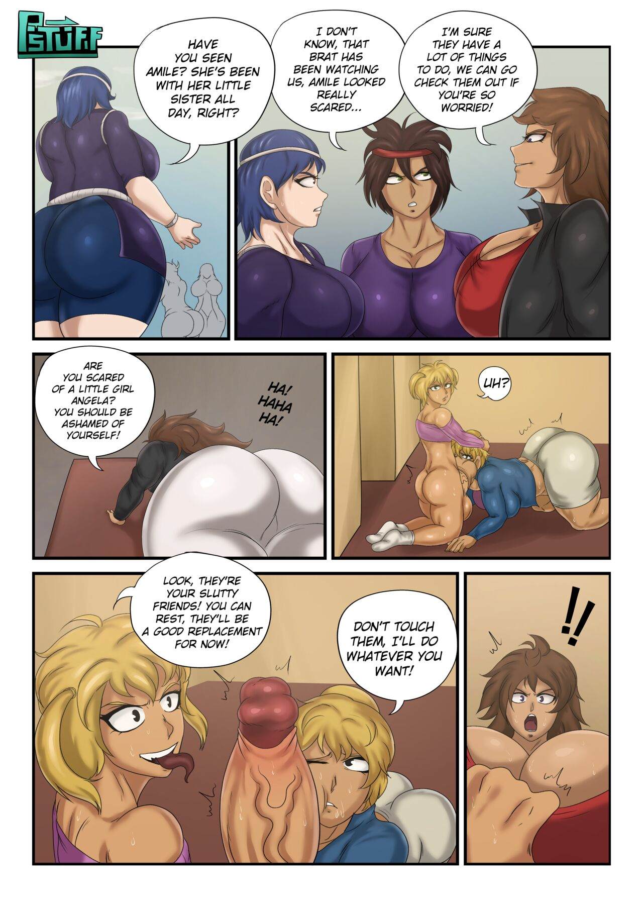 Little Sisters Futa Porn - Little sister's cumdumps â€“ Psychostuff - Comics Army