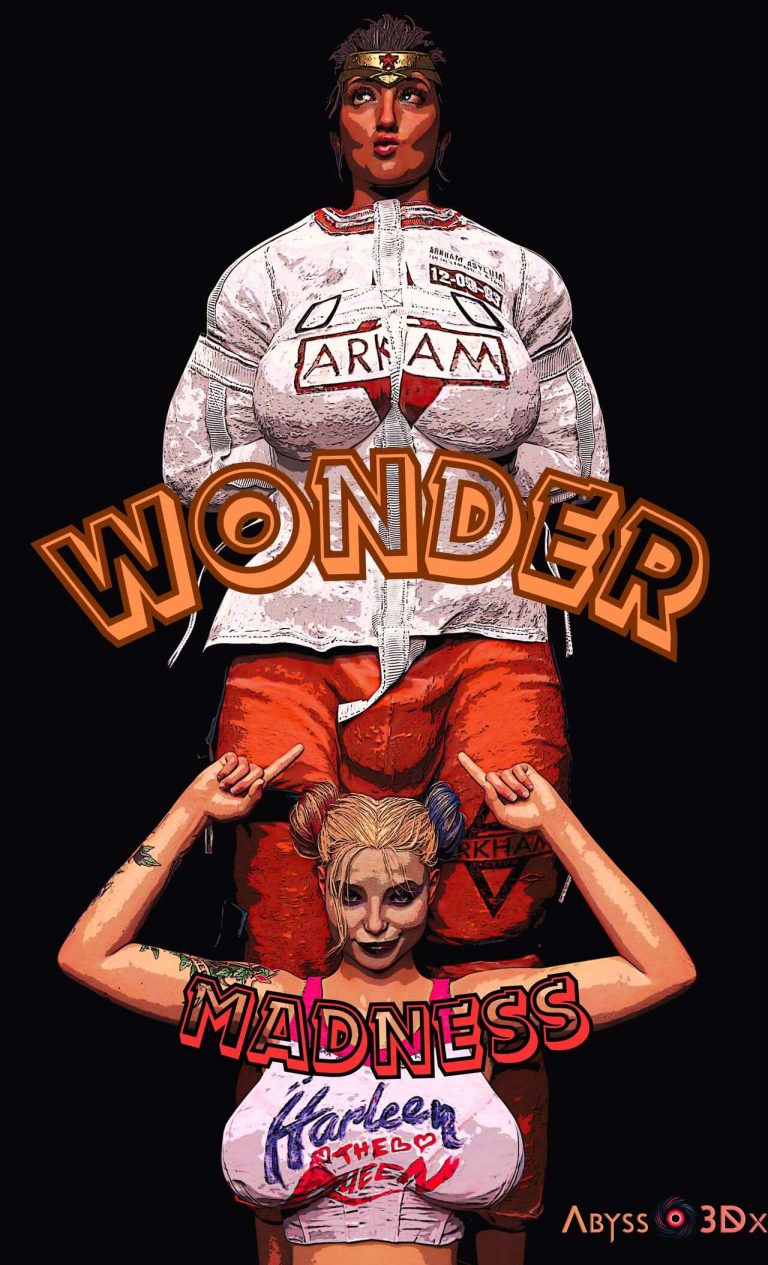 monster cock futa wonder_woman Wonder Madness Batman LadyAbysso
