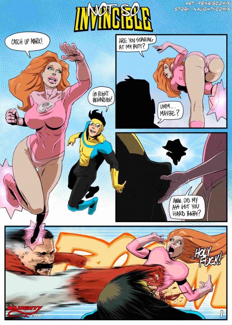 omni-man fucks atom_eve Not So Invincible Fenris_Comix
