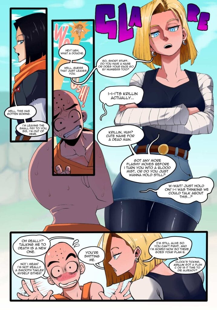 Android 18 porn comics - Comics Army