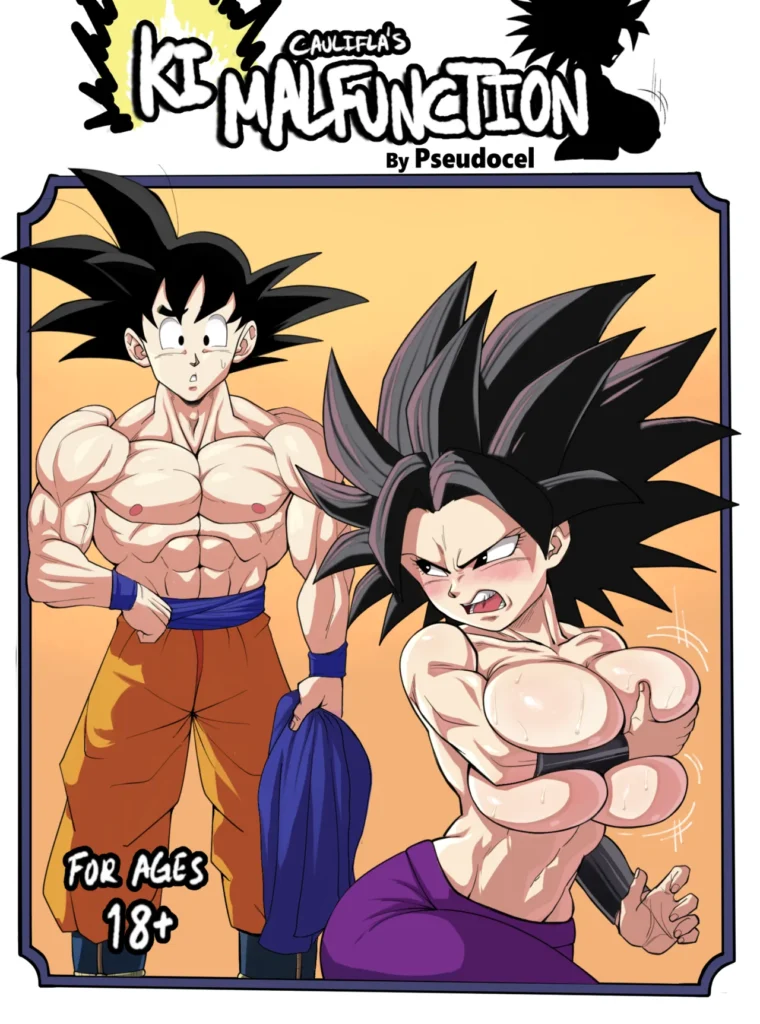 big breasts Caulifla's Ki Malfunction dbs Pseudocel