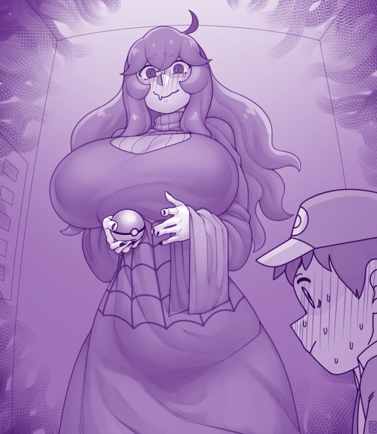 Hex maniac breast expansion