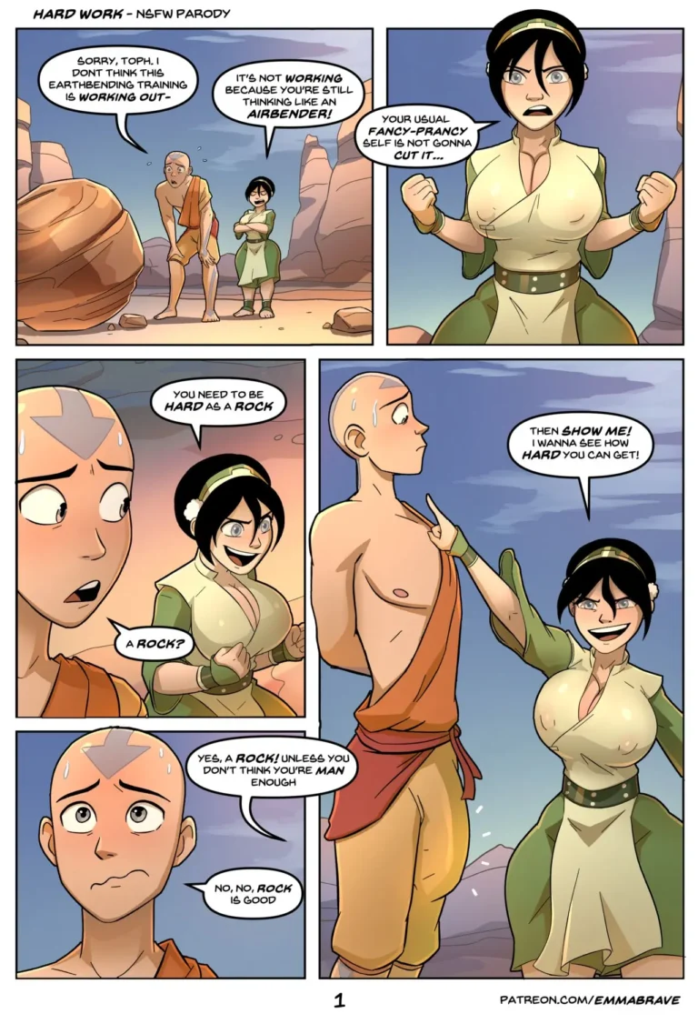 massive cock aang Hard Work EmmaBrave