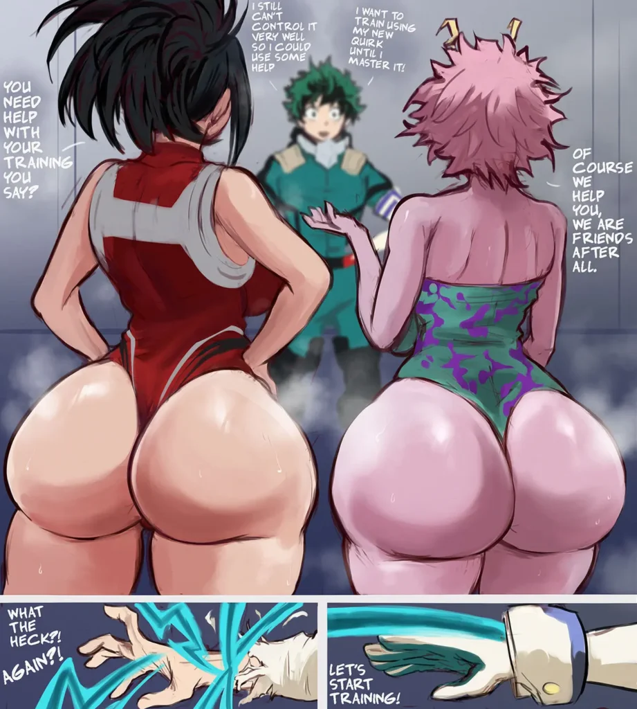 Momo Yaoyorozu porn comics - Comics Army