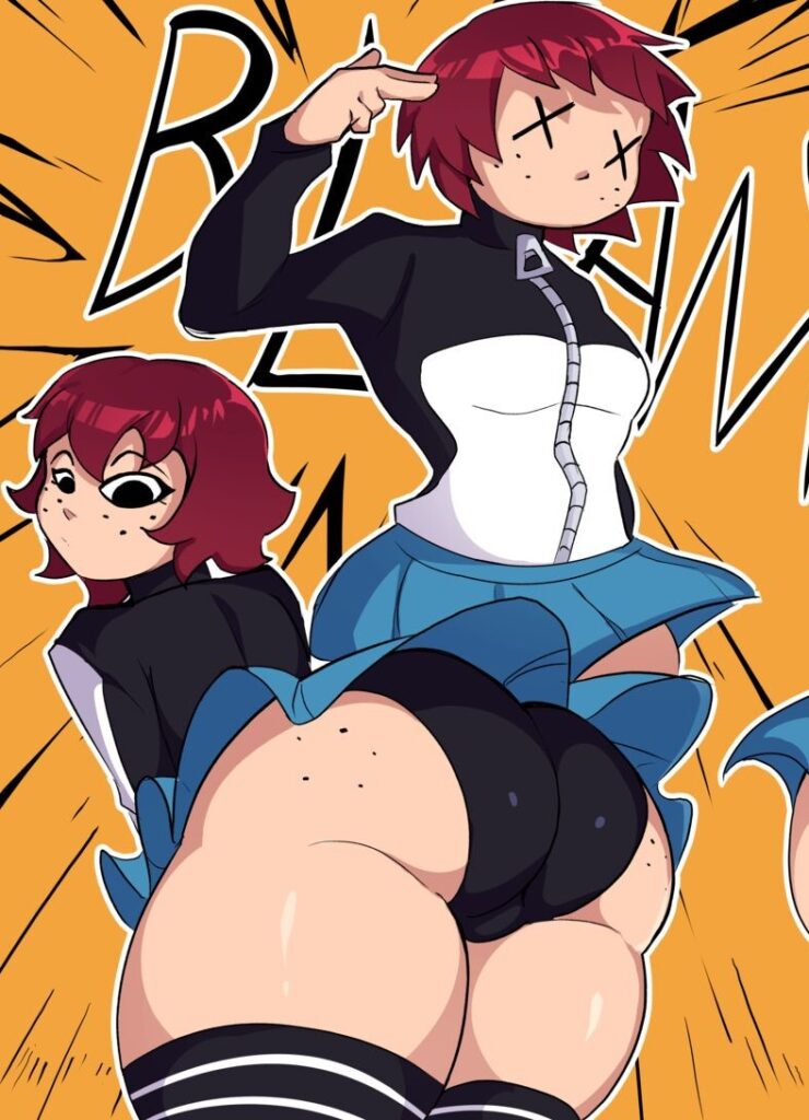 thick Ramona And Kim Scott_Pilgrim Citez