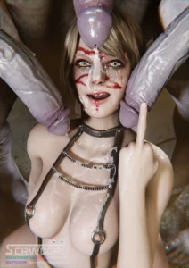 Ashley's Corruption (Resident Evil) ScrwdGrl - Comics Army