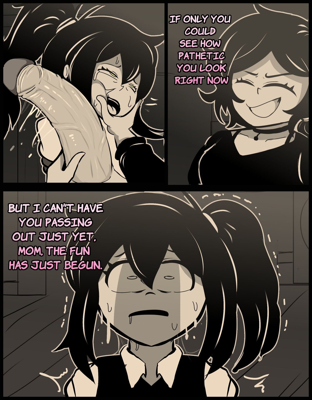 Ashley × Renee (The Coffin of Andy & LeyLey) Lordfinknsfw - Comics Army