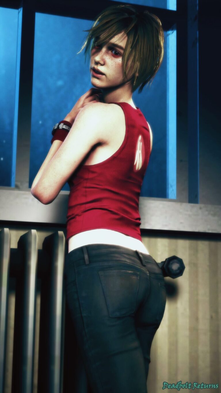 hot Heather_Mason Alt Outfit Silent_Hill_3 Deadbolt_Returns