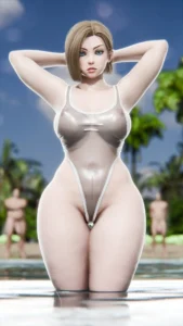 Android 18 (Dragon Ball Z) ScrwdGrl - Comics Army
