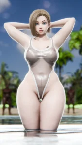 Android 18 (Dragon Ball Z) ScrwdGrl - Comics Army