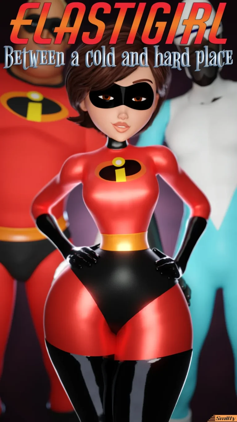 Elastigirl anal threesome The_Incredibles Smitty