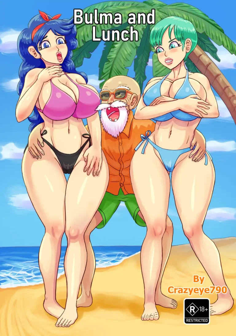 big tist Bulma and Lunch Dragon_Ball Crazyeye790