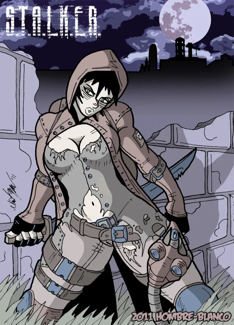 rule 34-S.T.A.L.K.E.R Hombre-Blanco