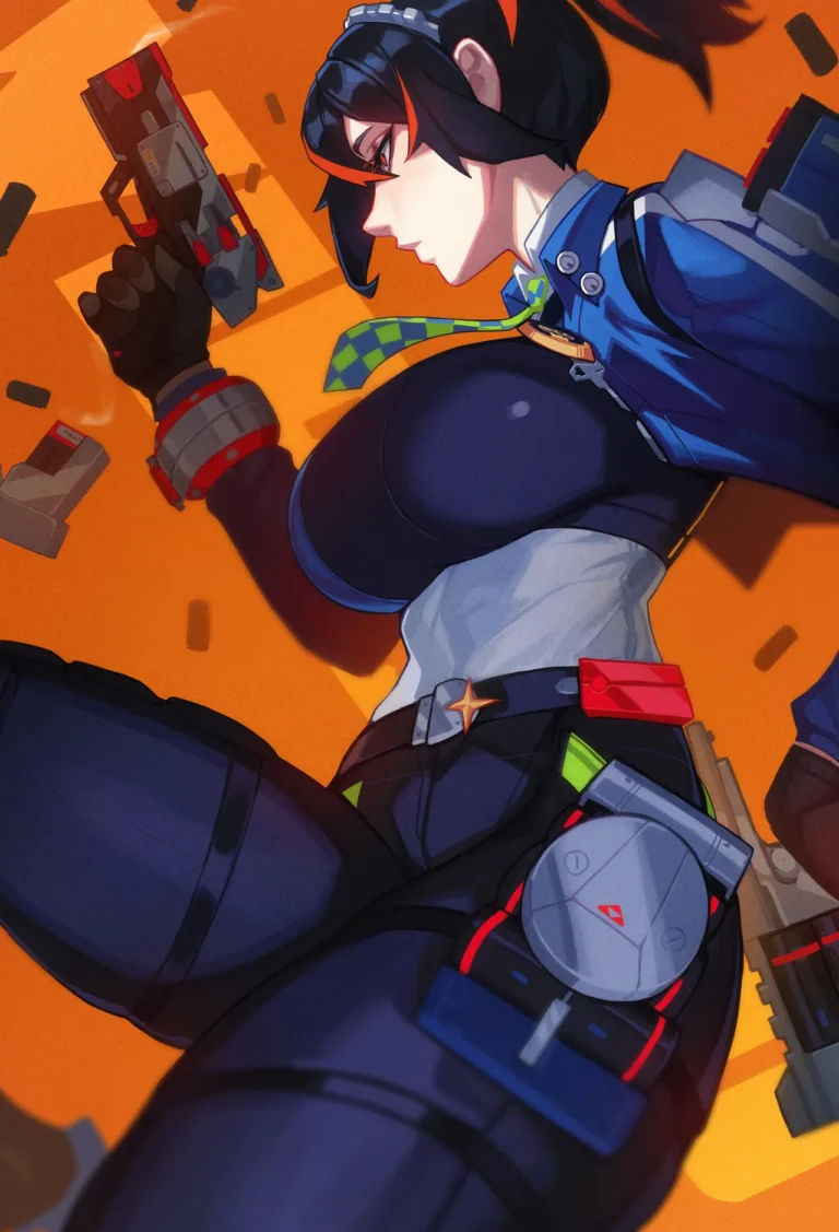 big tits Zhu_yuan All Cops are Breedable Zenless_Zone_Zero QTori