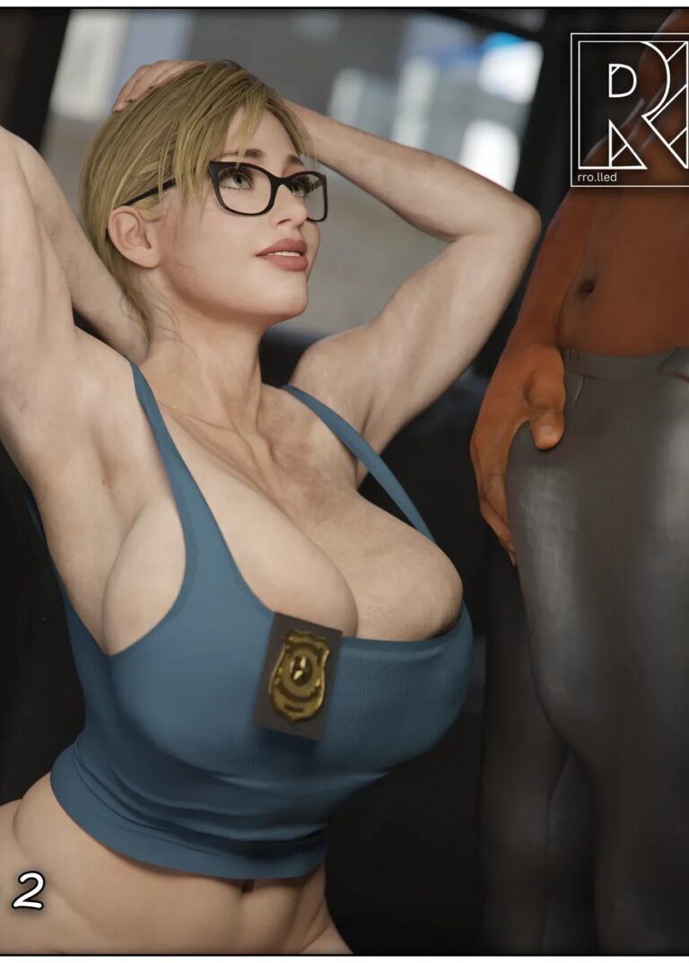 busty blonde Officer Val 2 Creamy Persuasion Rrolled