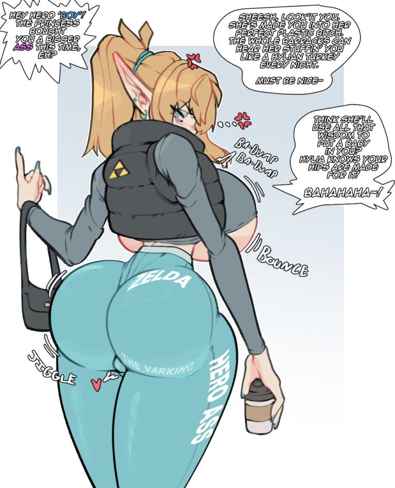 busty futa Princess_Zelda the_varking