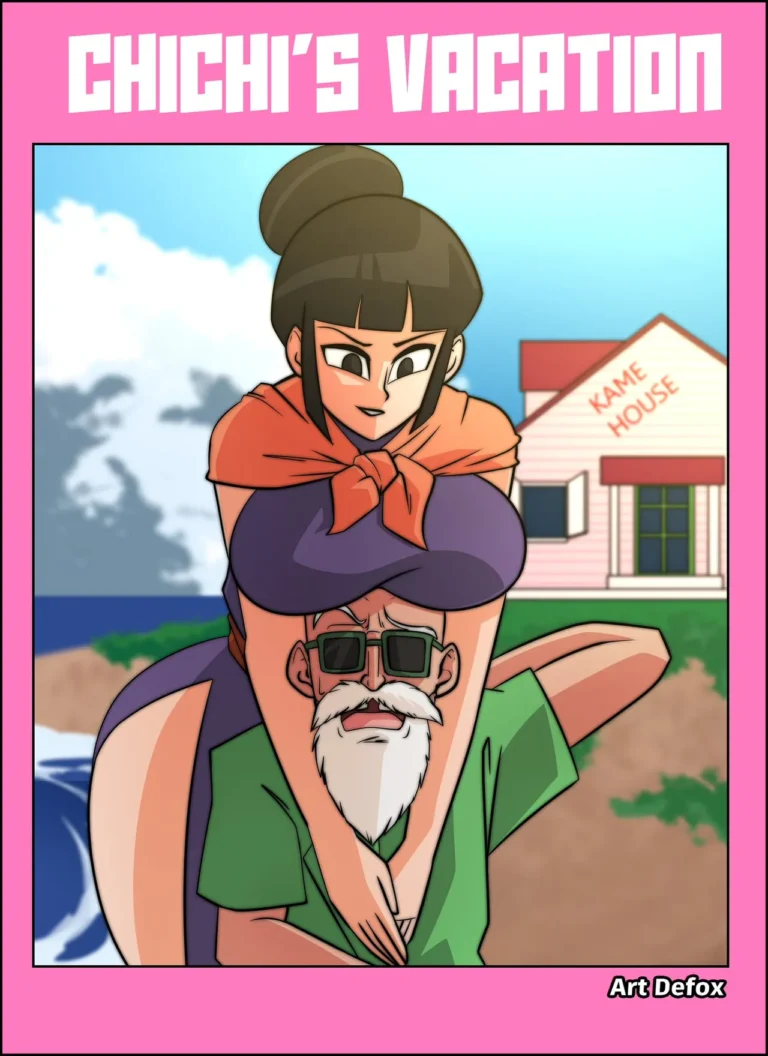 hot Chichi's Vacation Dragon_Ball ArtDefox