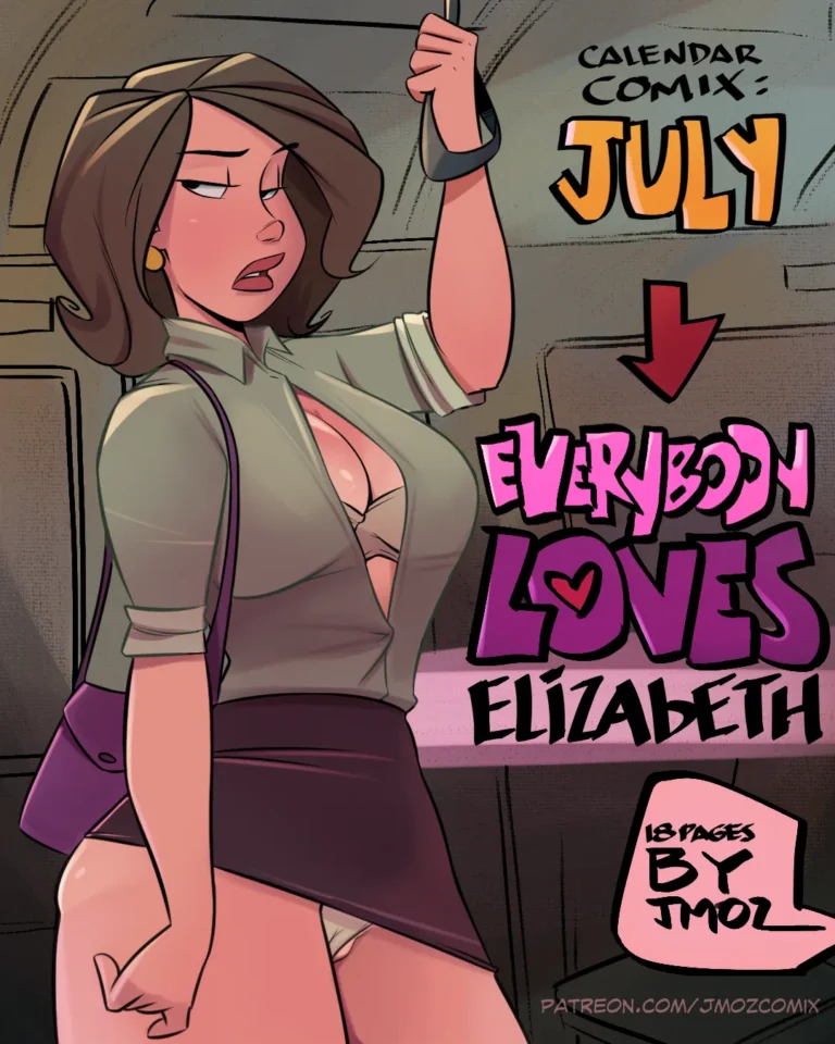 hot milf gangbang Everybody Loves Elizabeth Jmoz_Comix