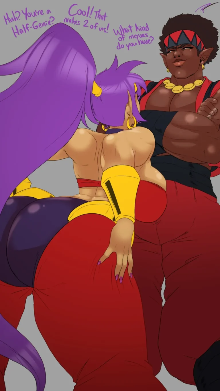 interracial creampie Shantae Fakeryway