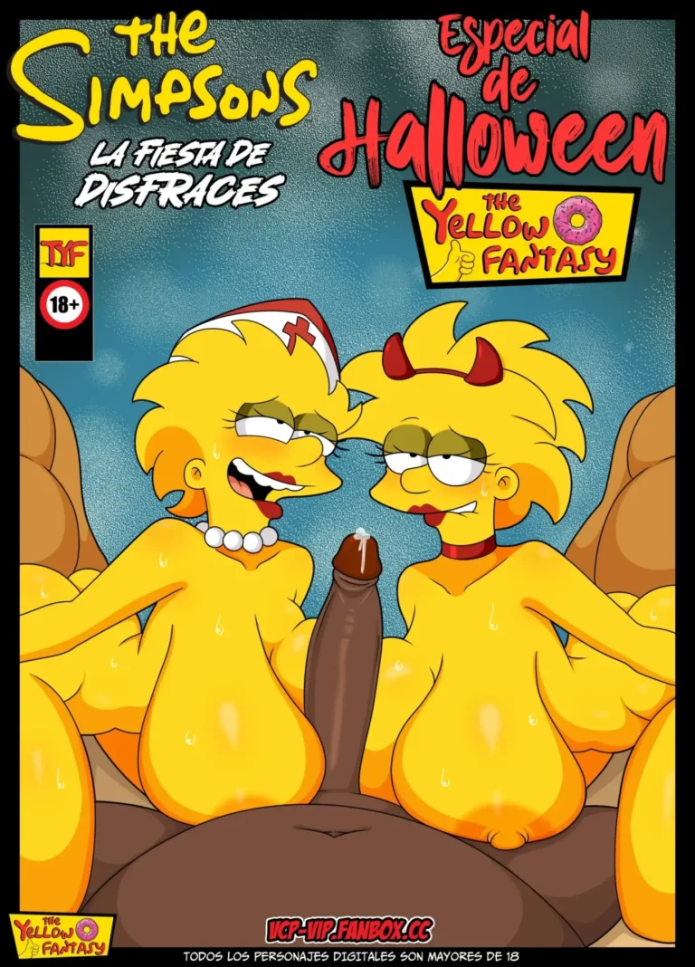 lisa_simpson rule34 The Yellow Fantasy Spooktacular Halloween Party Fun