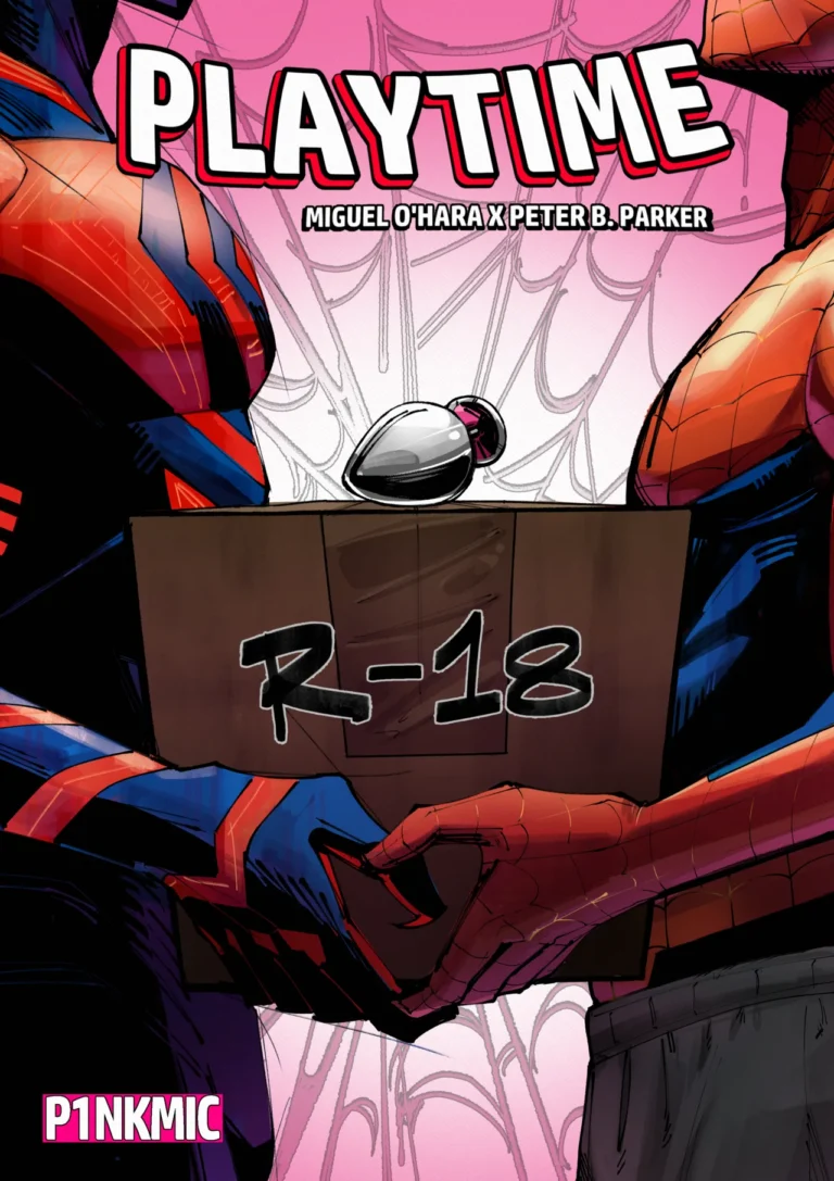 yaoi Playtime Spiderdads porn comic P1NKMIC