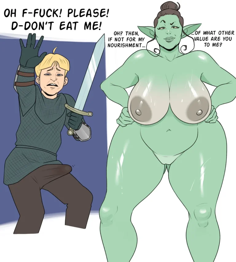 Orc MILF vs Puny Knight Jopuari