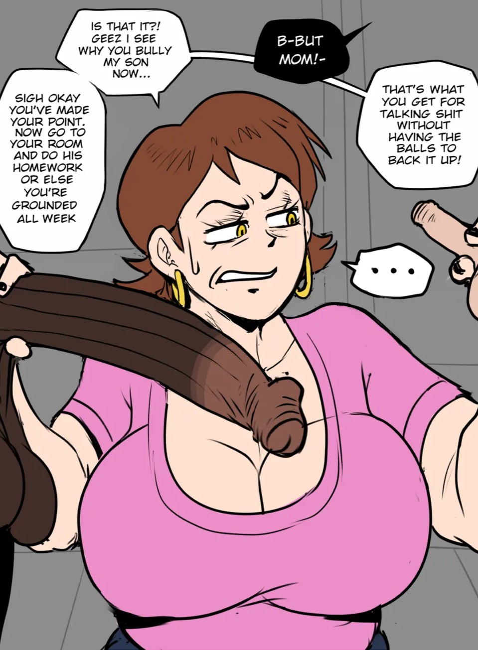 Mom NTR – Detnox - Comics Army