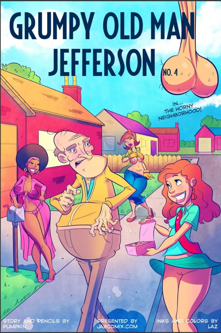 daughter anal sex Grumpy Old Man Jefferson 4 jabcomix