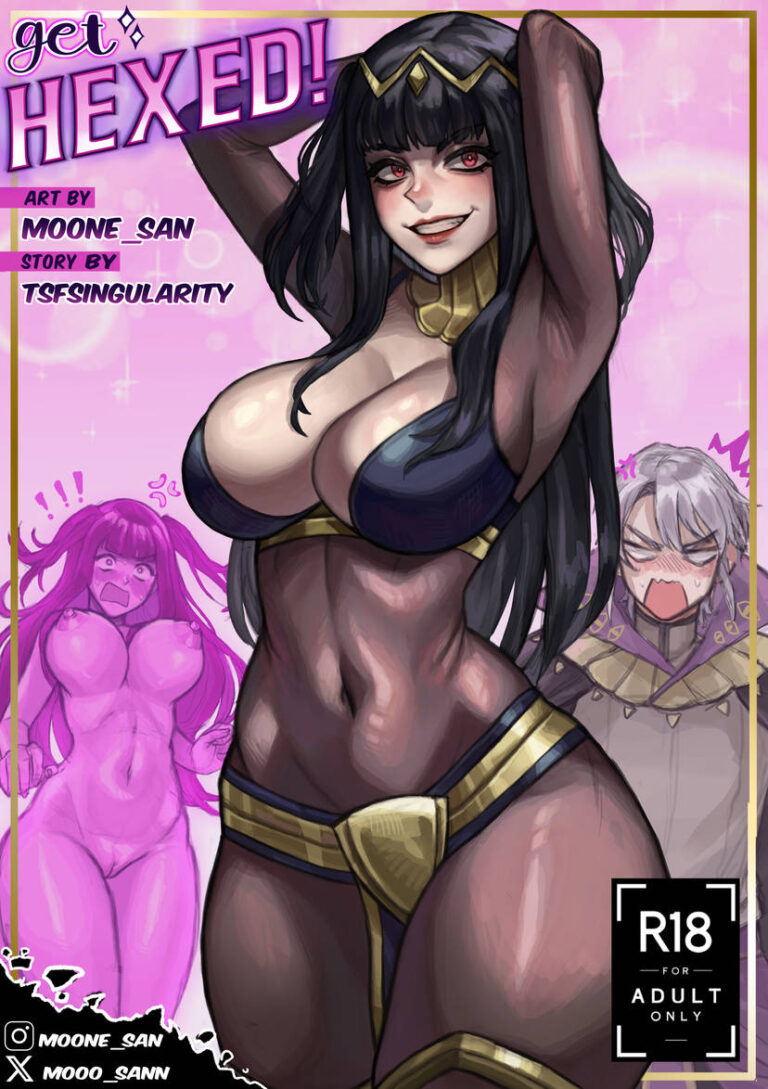 Tharja body_swap Get Hexed Fire_Emblem Moone_San