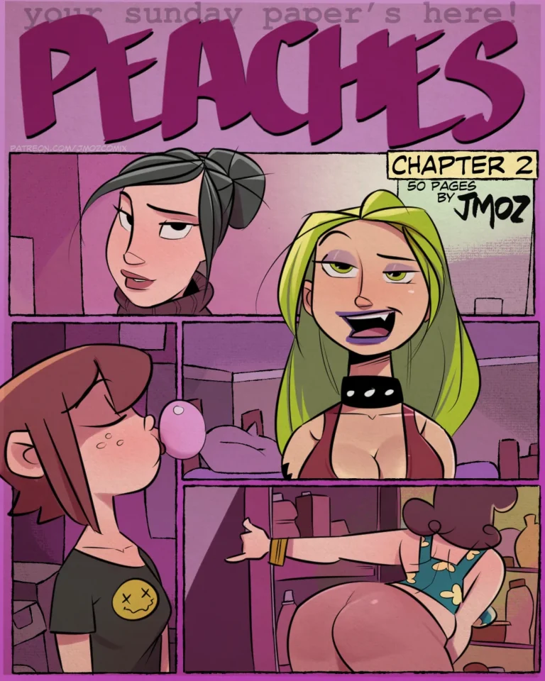 Peaches Chapter 2 JMoz_Comix
