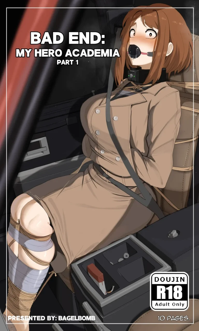 BAD END Ochako BagelBomb