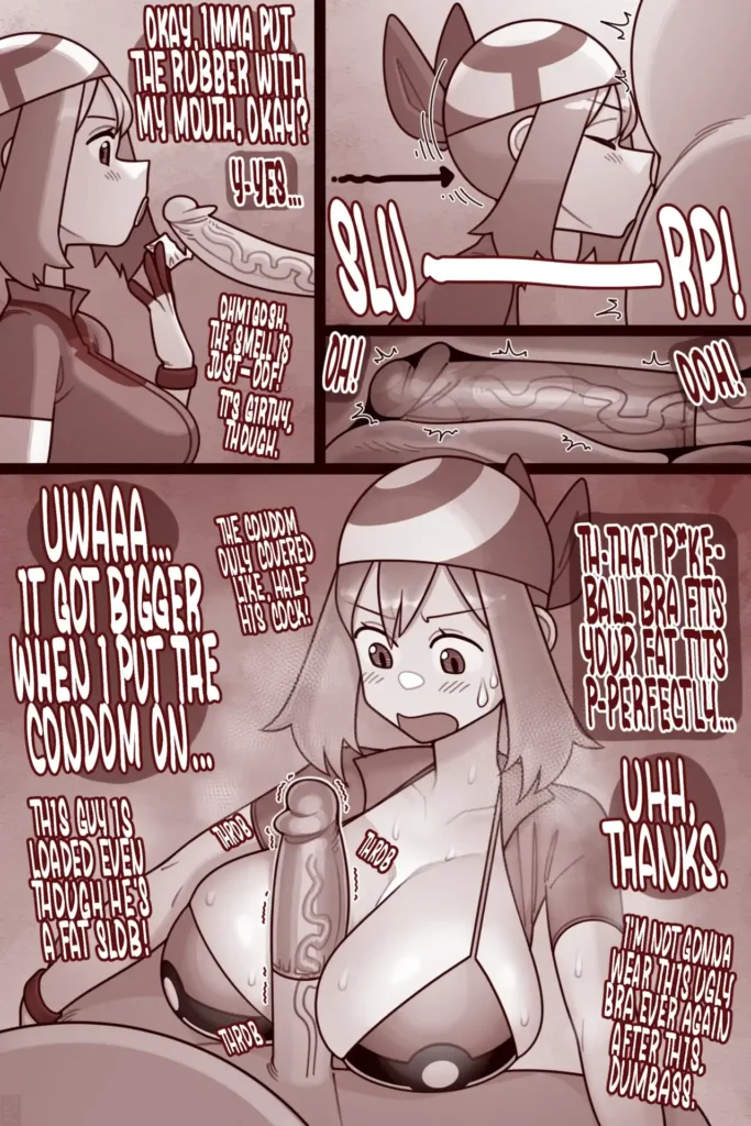 May Condom paizuri Pokemon EKZ