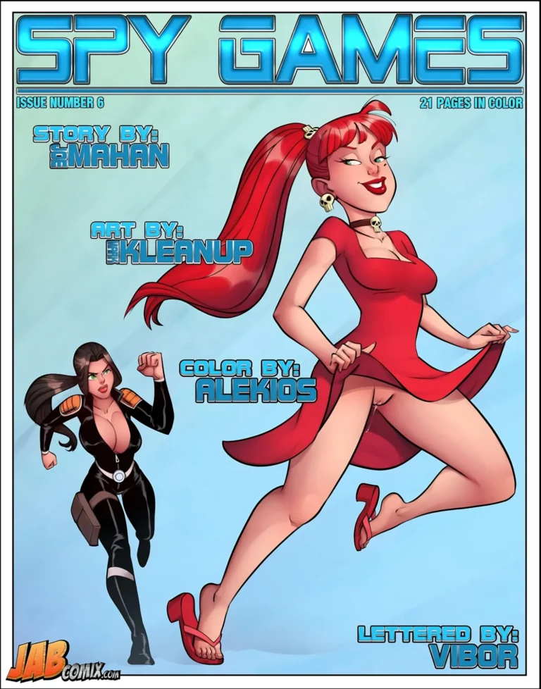 Spy Games 6 Jab_Comix