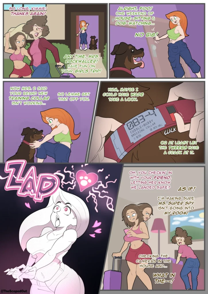 beast Mad Dogs Kim_Possible ScopedOut