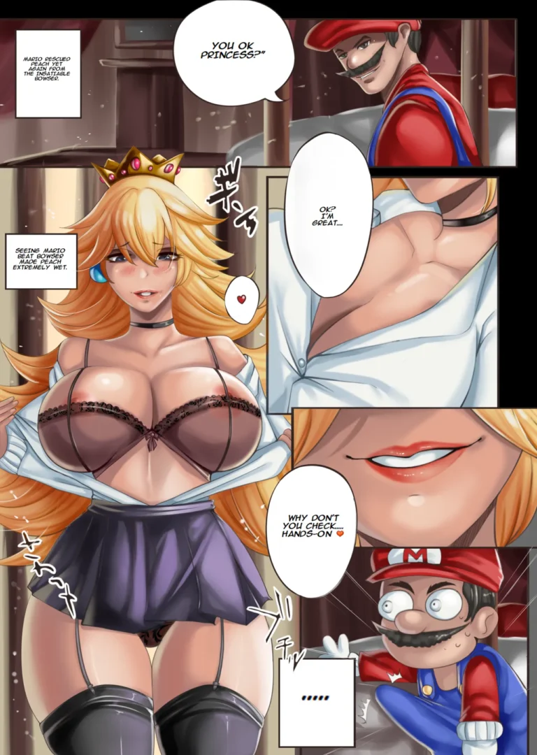 big tits Princess_Peach x Mario FlowerXL