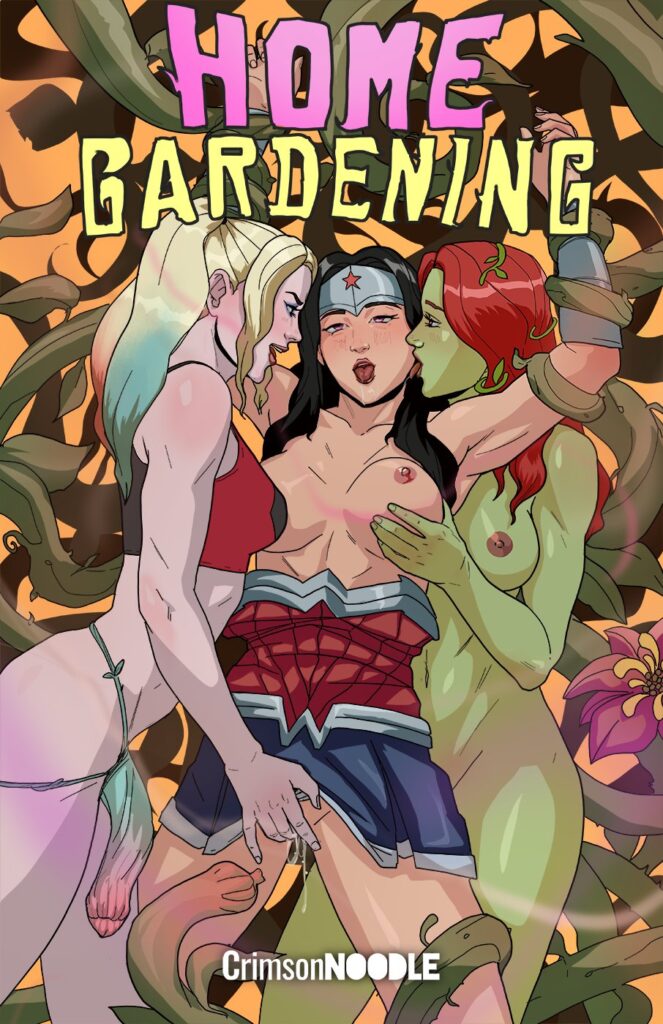 dc girl yuri Justice_League Crimson_Noodle