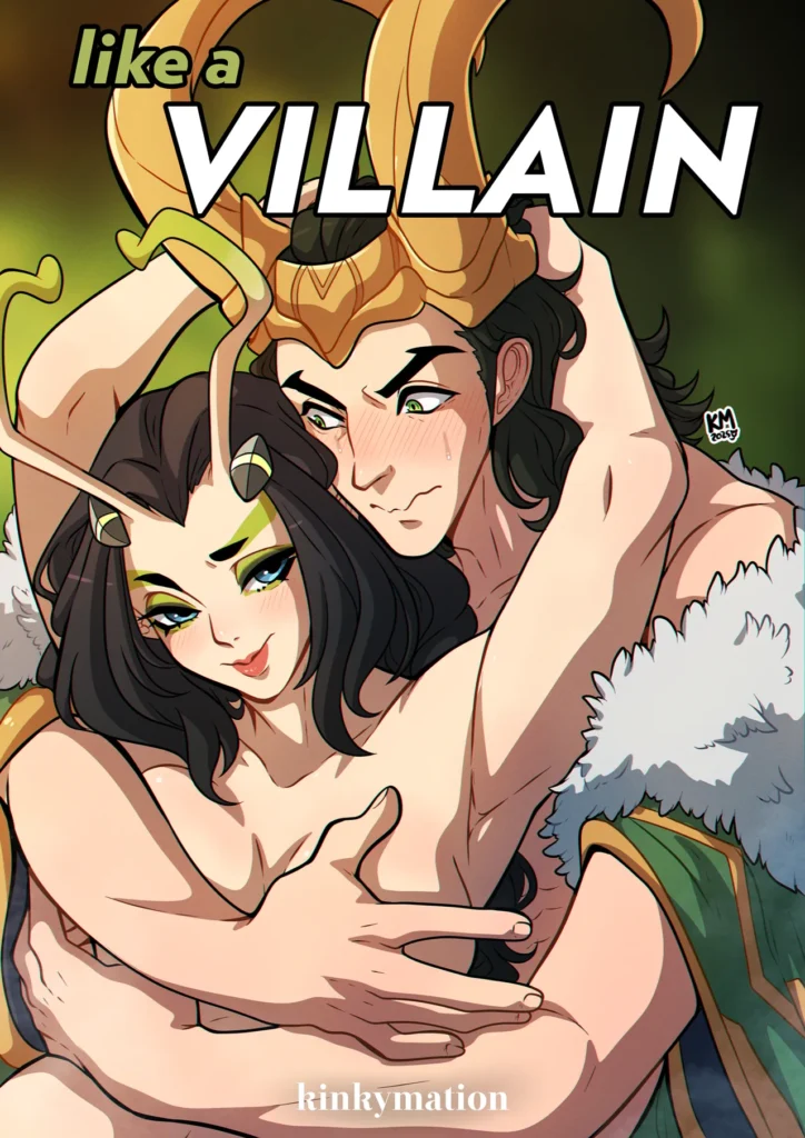 loki fucks mantis Like a Villain Marvel_Rivals Kinkymation