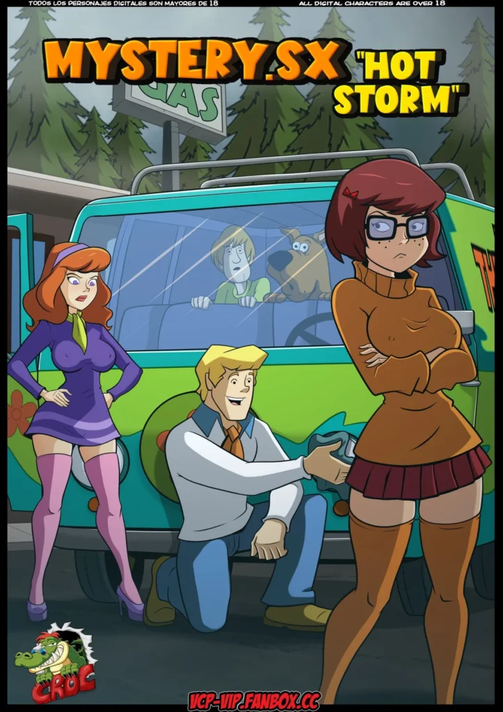 rule34 velma Mystery.sx Hot Storm Scooby_Doo Croc