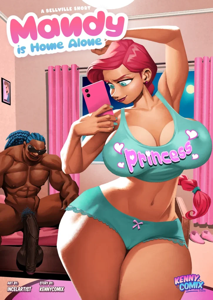 slut daughter vs bbc Mandy is Home Alone Kenny_Comix