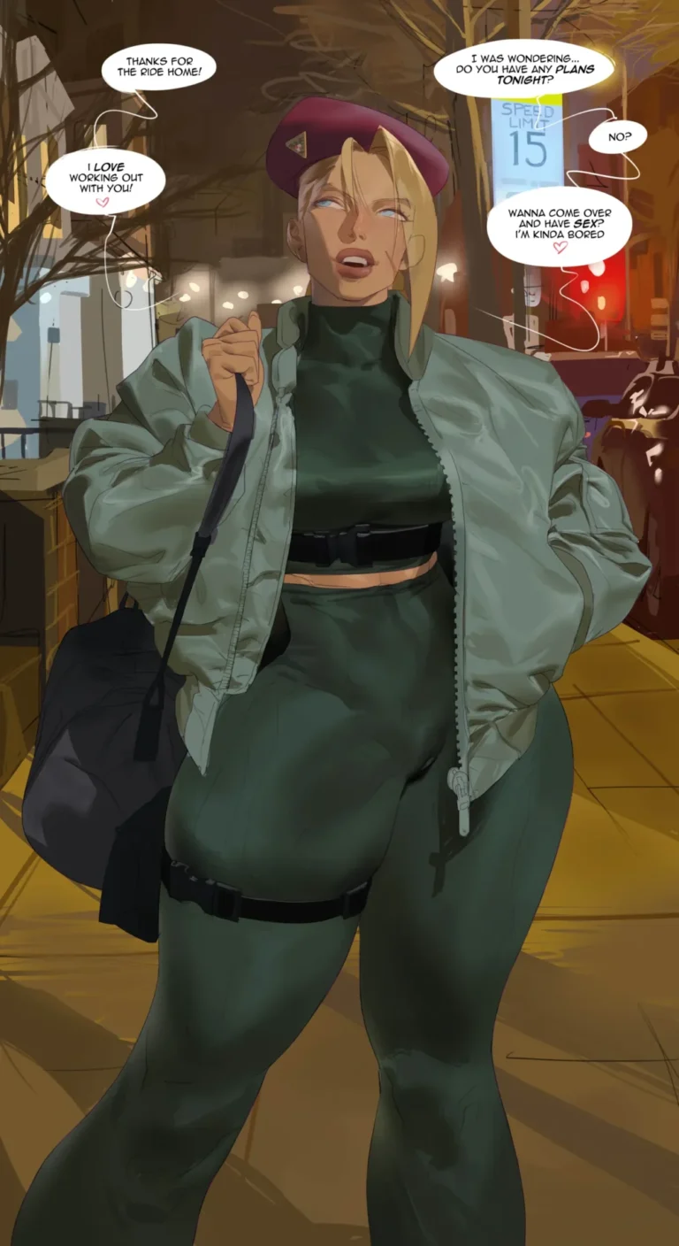 thick Cammy_white Street_Fighter Saigalisk