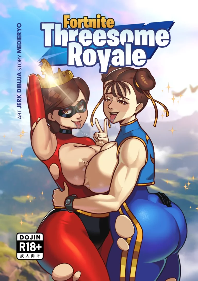 thick elastigirl chun_li Fortnite Threesome Royale JERKdibuja